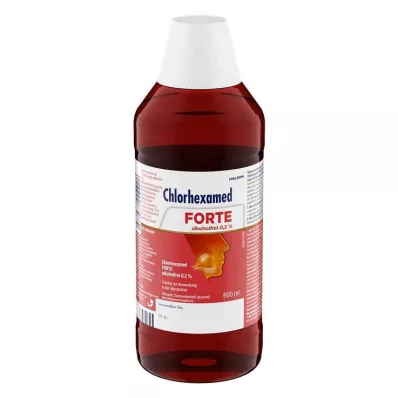 CHLORHEXAMED FORTE bezalkoholiskais 0,2% šķīdums, 600 ml CHLORHEXAMED FORTE bezalkoholiskais 0,2% šķīdums, 600 ml