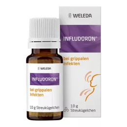 INFLUDORON Smidzinātās granulas, 10 g