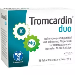 TROMCARDIN duo tabletes, 90 gab