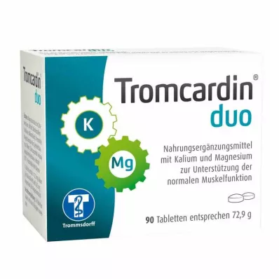TROMCARDIN duo tabletes, 90 gab TROMCARDIN duo tabletes, 90 gab