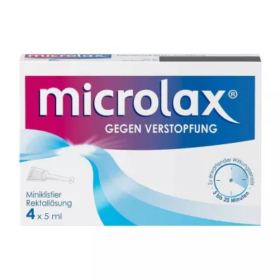microlax caurejas līdzeklis pret aizcietējumiem, 4X5 ml microlax caurejas līdzeklis pret aizcietējumiem, 4X5 ml