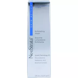 NEOSTRATA Skin Active eksfoliējošās mazgāšanas putas, 125 ml