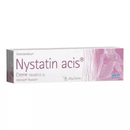 NYSTATIN acis krēms, 20 g