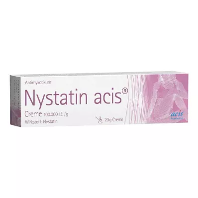NYSTATIN acis krēms, 20 g NYSTATIN acis krēms, 20 g