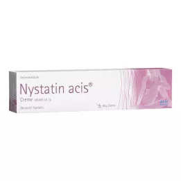NYSTATIN acis krēms, 50 g