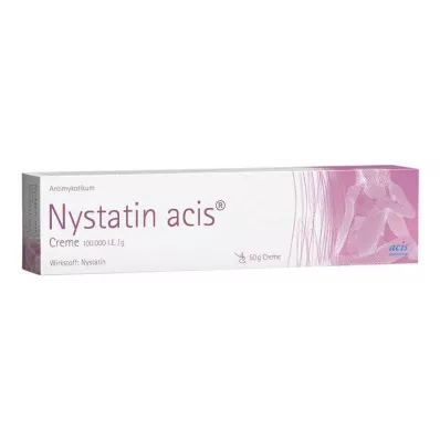 NYSTATIN acis krēms, 50 g NYSTATIN acis krēms, 50 g