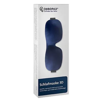 Ohropax miega maska 3D marine, 1 gab