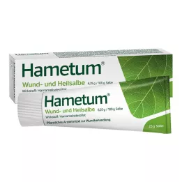 HAMETUM Zāļu un brūču dziedinošā ziede, 25 g