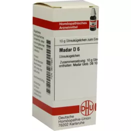 MADAR D 6 lodītes, 10 g