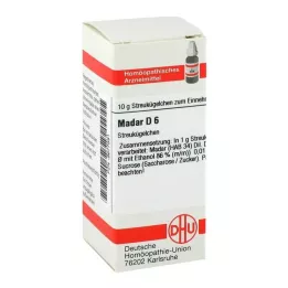 MADAR D 6 lodītes, 10 g