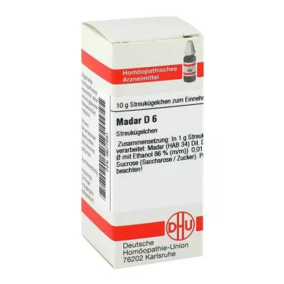 DHU Madar D 6 lodītes, 10 g DHU Madar D 6 lodītes, 10 g