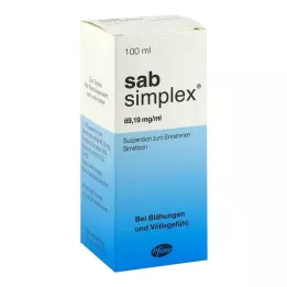 SAB simplex perorālā suspensija 100 ml, 100 ml