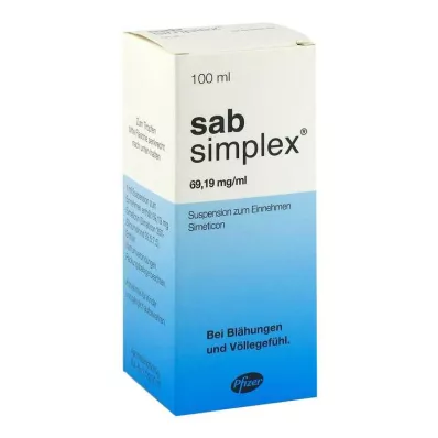 SAB simplex perorālā suspensija 100 ml, 100 ml