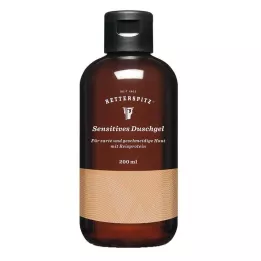 RETTERSPITZ Sensitive dušas želeja, 200 ml