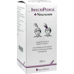 INFECTOPEDICUL Šķīdums + nit ķemme, 250 ml