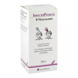 INFECTOPEDICUL Šķīdums + nit ķemme, 250 ml