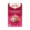 YOGI TEA Sieviešu enerģijas tējas organiskie filtrēšanas maisiņi, 17X1,8 g
