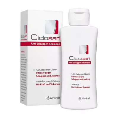 CICLOSAN Šampūns pret blaugznām, 100 ml