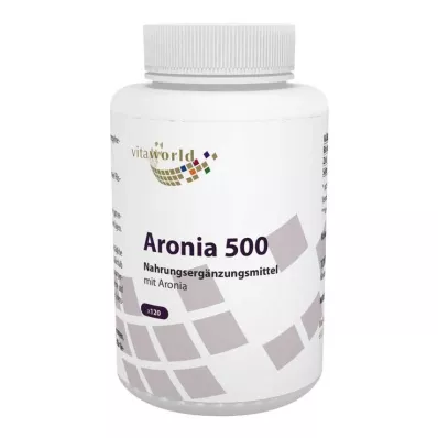 ARONIA 500 kapsulas, 120 gab ARONIA 500 kapsulas, 120 gab