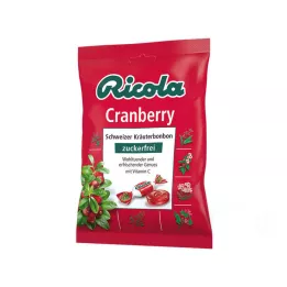 RICOLA o.Z. maisiņš dzērveņu konfekšu, 75 g
