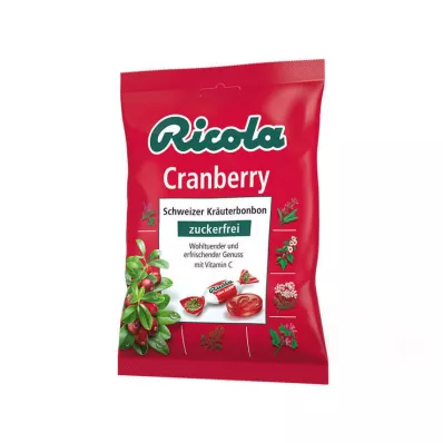 RICOLA o.Z. maisiņš dzērveņu konfekšu, 75 g