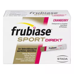 FRUBIASE SPORT Tiešās granulas, 18 gab