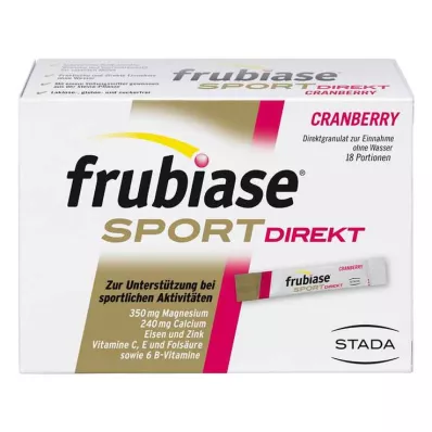 Frubiase Sport Direct Granules, 18 gab Frubiase Sport Direct Granules, 18 gab