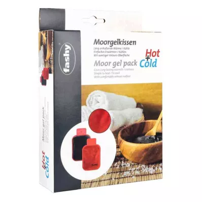 FASHY Moorgel siltuma spilventiņš, 1 gab