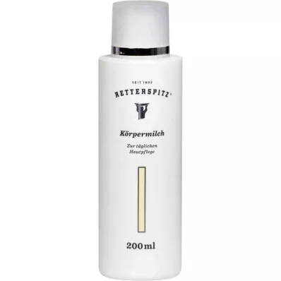 RETTERSPITZ Kūno piens, 200 ml RETTERSPITZ Kūno piens, 200 ml