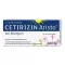 Cetirizine Aristo alerģijām 10 mg apvalkotās tabletes, 20 gab