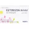 CETIRIZIN Aristo alerģijām 10 mg apvalkotās tabletes, 50 gab