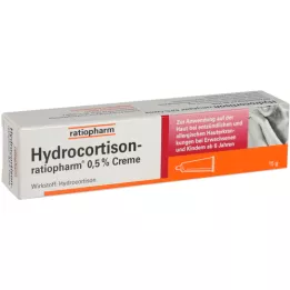 HYDROCORTISON-ratiopharm 0,5% krēms, 15 g