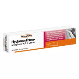 HYDROCORTISON-ratiopharm 0,5% krēms, 15 g