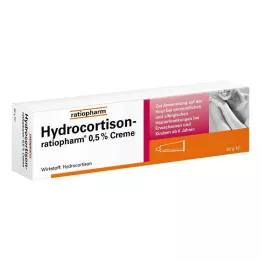 HYDROCORTISON-ratiopharm 0,5% krēms, 30 g