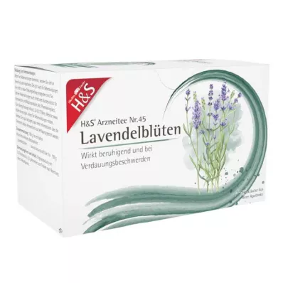 H&amp;S Lavandas ziedu filtrēšanas maisiņš, 20X1,0 g