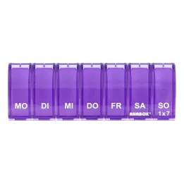 ANABOX 1x7 violeta, 1 gab