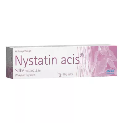 NYSTATIN acis ziede, 20 g