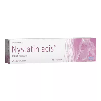 Nistatīna acis pasta, 50 g Nistatīna acis pasta, 50 g