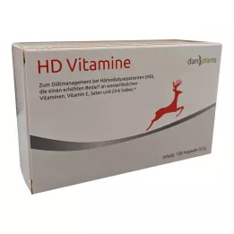 HD Vitamīnu kapsulas, 100 gab