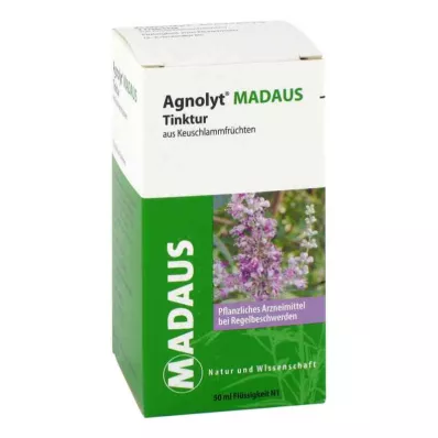 AGNOLYT MADAUS Tinktūra no šķīstā koka augļiem, 50 ml AGNOLYT MADAUS Tinktūra no šķīstā koka augļiem, 50 ml