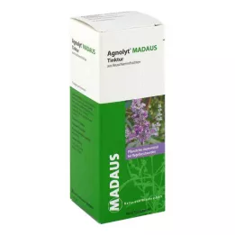 AGNOLYT MADAUS Tinktūra no šķīstes koka augļiem, 100 ml