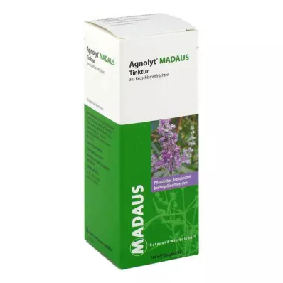 AGNOLYT MADAUS Tinktūra no šķīstes koka augļiem, 100 ml AGNOLYT MADAUS Tinktūra no šķīstes koka augļiem, 100 ml