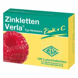 ZINKLETTEN Verla aveņu pastilas, 100 kapsulas