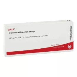 VALERIANA/CONCHAE komp.ampulas, 10X1 ml