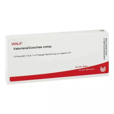 VALERIANA/CONCHAE komp.ampulas, 10X1 ml