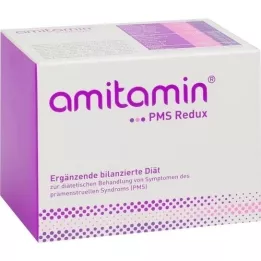 AMITAMIN PMS Redux kapsulas, 90 kapsulas