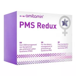 Amitamin Pms Redux kapsulas, 90 gab