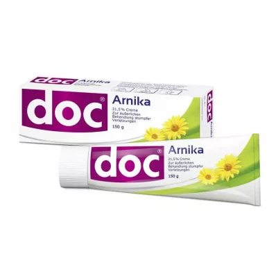 DOC ARNIKA Krējums, 150 g DOC ARNIKA Krējums, 150 g