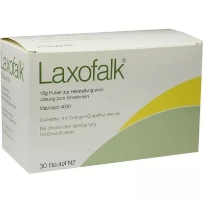 LAXOFALK 10 g Plv.z.Herst.e.Lsg.z.Einnehmen Beutel, 30 St