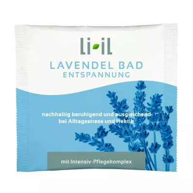 LI-IL Lavandas vannas relaksācija, 60 g LI-IL Lavandas vannas relaksācija, 60 g